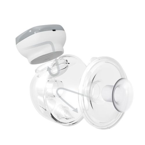 BabyOno Mellszívó Shelly, elektromos, viselhető, 1000