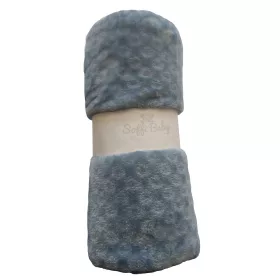 Soffi Baby takaró plüss dupla 75x100cm - petrol