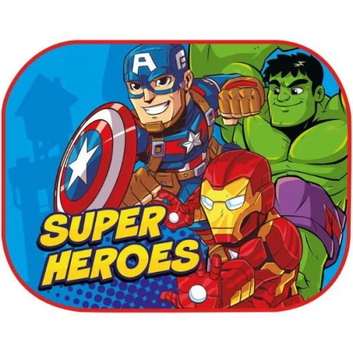 Seven Polska árnyékoló 2 db-os 44x35cm - Bosszúállók