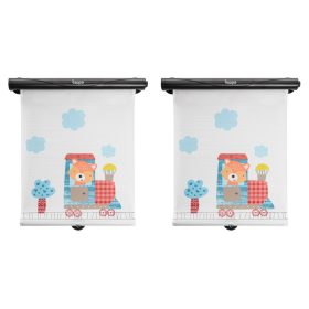 Zopa autós napellenző roló 2 db - róka mintás ZOP029154