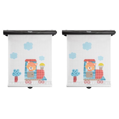 Zopa autós napellenző roló 2 db - róka mintás ZOP029154