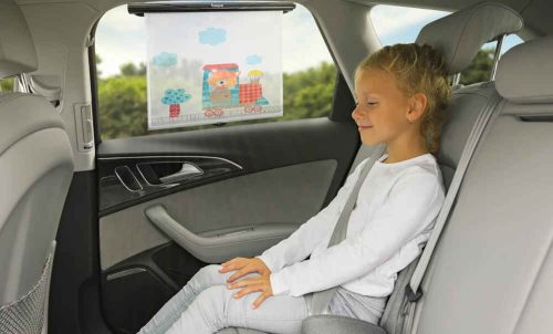 Zopa autós napellenző roló 2 db - róka mintás ZOP029154