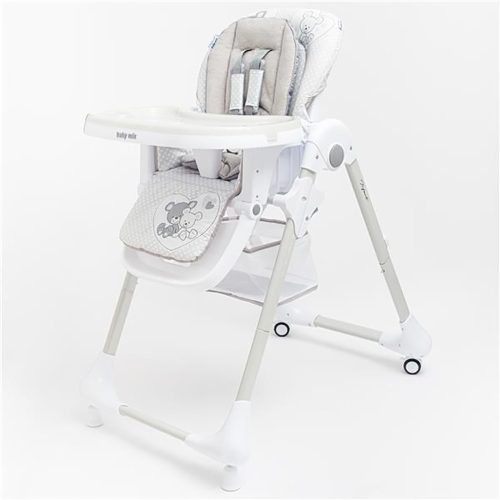 Baby Mix Infant etetőszék - szürke