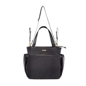 BabyOno Pelenkázótáska, COCO, 36x33x13 cm, fekete, 1516