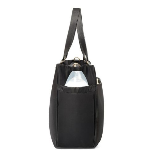 BabyOno Pelenkázótáska, COCO, 36x33x13 cm, fekete, 1516