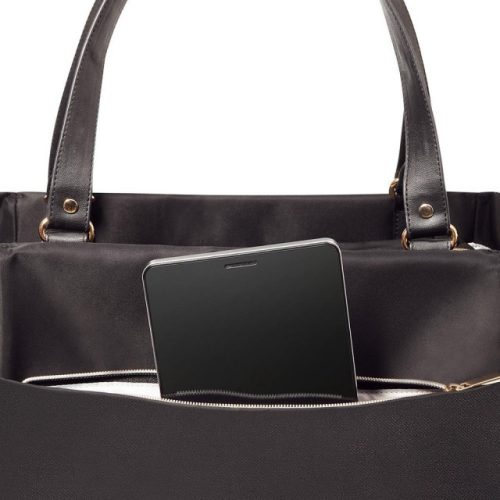 BabyOno Pelenkázótáska, COCO, 36x33x13 cm, fekete, 1516