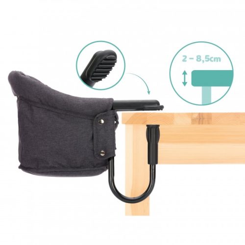 Fillikid etetőszék asztali Flexi 398-17 - szürke melanzs