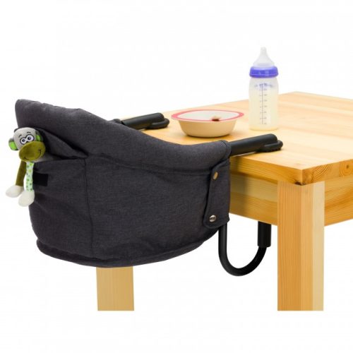 Fillikid etetőszék asztali Flexi 398-17 - szürke melanzs