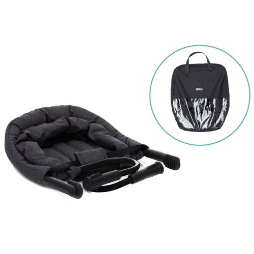 Fillikid etetőszék asztali Flexi 398-17 - szürke melanzs