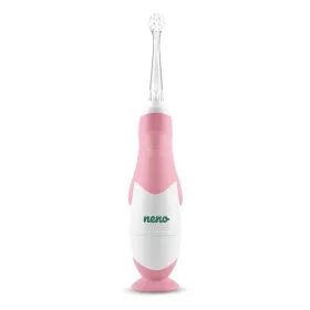 Neno fogkefe elektromos 3 hó-3 év Denti - rózsaszín