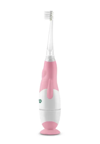 Neno fogkefe elektromos 3 hó-3 év Denti - rózsaszín