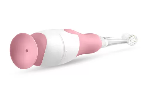 Neno fogkefe elektromos 3 hó-3 év Denti - rózsaszín