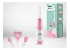 Neno fogkefe elektromos 3 hó-3 év Denti - rózsaszín