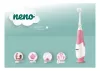 Neno fogkefe elektromos 3 hó-3 év Denti - rózsaszín