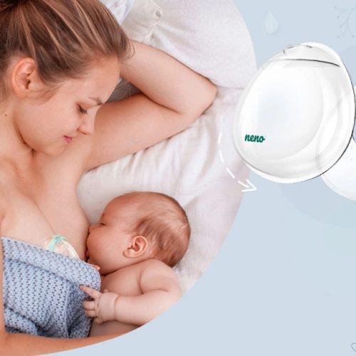 Neno tejgyűjtő kagyló szett Claro