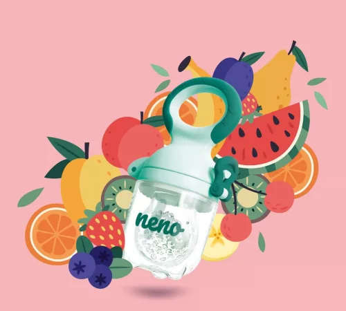 Neno etetőháló szilikon Frutta