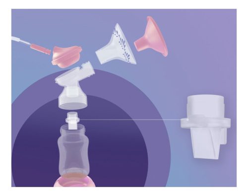 Neno mellszívó kiegészítő csomag - Aris