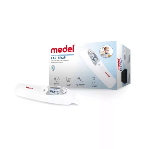 Medel fülhőmérő - Ear Temp infra