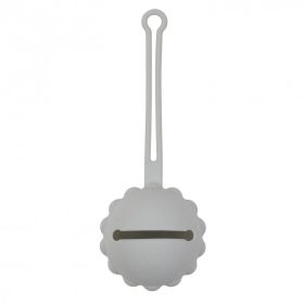 Nattou cumitartó tok II szilikon - világosszürke