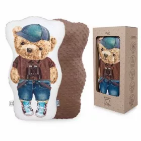 Ceba Ölelő párna 50 cm Fluffy Puffy - Stu