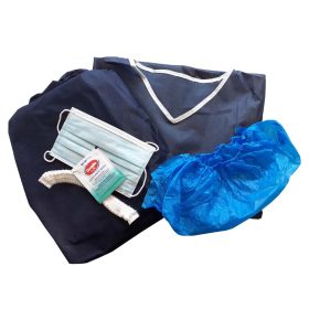 Apás szülés szett fertőtlenítő kendővel - 4XL