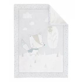   Kikkaboo polar/sherpa takaró kétoldalas 110x140cm - Kisróka