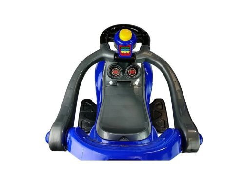 Baby Mix 3az1-ben Mega Car bébitaxi tolókarral - kék