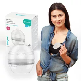   BabyOno Tejgyűjtő kagyló, MILK ME!, vákuumfunkcióval, 1400