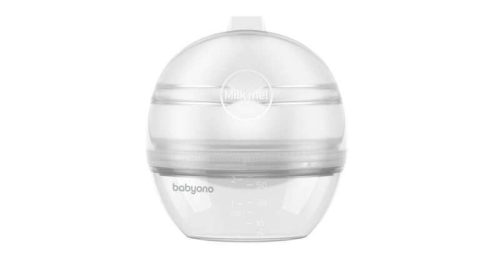 BabyOno Tejgyűjtő kagyló, MILK ME!, vákuumfunkcióval, 1400