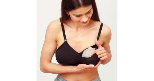 BabyOno Tejgyűjtő kagyló, MILK ME!, vákuumfunkcióval, 1400