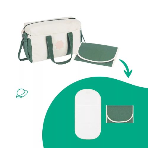 Badabulle - Pelenkázótáska, BOWLING, Safari, B043034