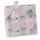Gamberritos wellsoft takaró 80x110cm hold/felhő - rózsaszín