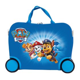 Mancs őrjárat bőrönd - kék