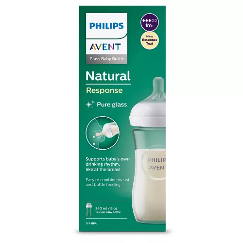 Philips AVENT Cumisüveg Natural Response üveg 240ml
