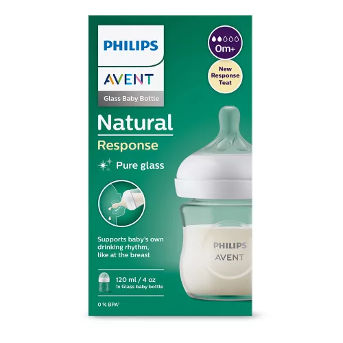 Philips AVENT Cumisüveg Natural Response üveg 120ml
