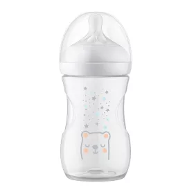   Philips AVENT Cumisüveg Natural Response AirFree szeleppel 260ml - medve