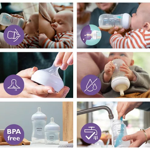Philips AVENT Cumisüveg Natural Response AirFree szeleppel 260ml