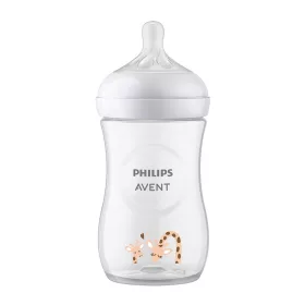 Philips AVENT Cumisüveg Natural Response 260ml - zsiráf
