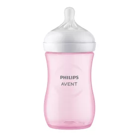   Philips AVENT Cumisüveg Natural Response 260ml - rózsaszín