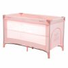 Kikkaboo So Gifted utazóágy 2 szintes - pink