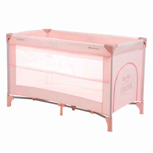 Kikkaboo So Gifted utazóágy 2 szintes - pink