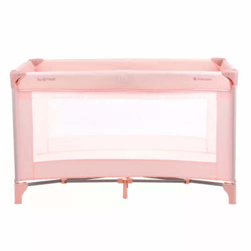 Kikkaboo So Gifted utazóágy 2 szintes - pink