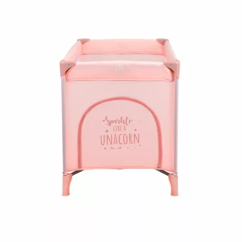Kikkaboo So Gifted utazóágy 2 szintes - pink