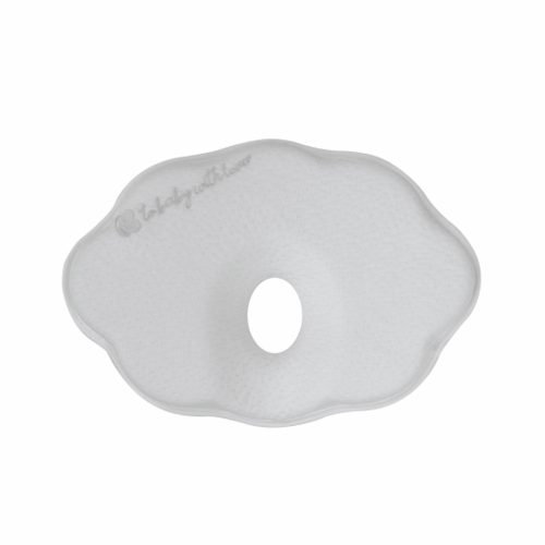 Kikkaboo laposfejűség elleni párna, memóriahabos, ergonomikus, Airknit - felhő szürke