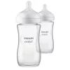 Philips AVENT Cumisüveg Natural Response üveg 240ml 2db-os