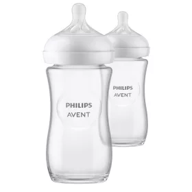 Philips AVENT Cumisüveg Natural Response üveg 240ml 2db-os