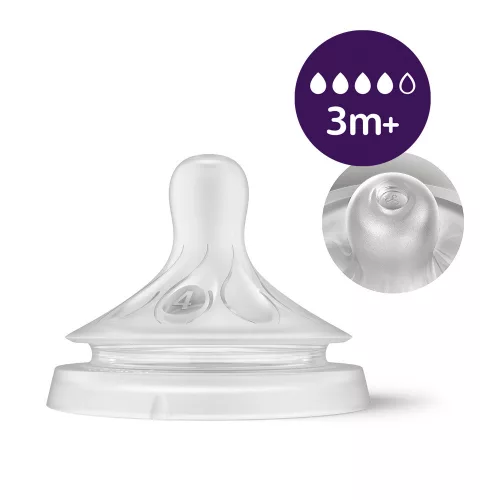 Philips AVENT Cumisüveg Natural Response 330ml 2db-os
