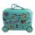 Mancs őrjárat bőrönd - türkiz