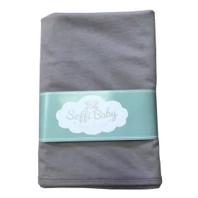 Soffi Baby takaró pamut dupla 80x100cm - szürke 