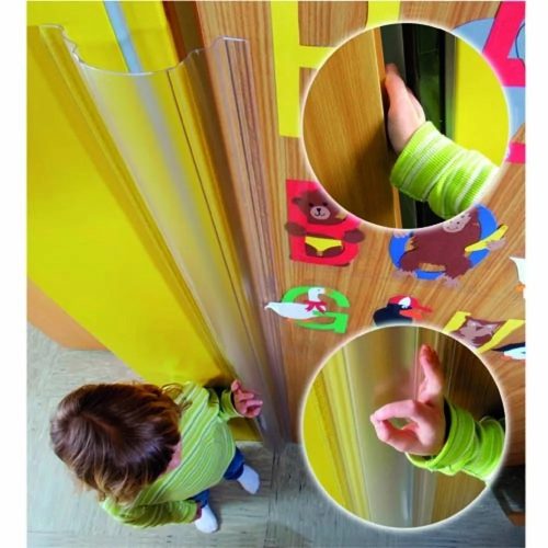 Clippasafe Ujjvédő ajtóra, 120 cm - színtelen 79/1